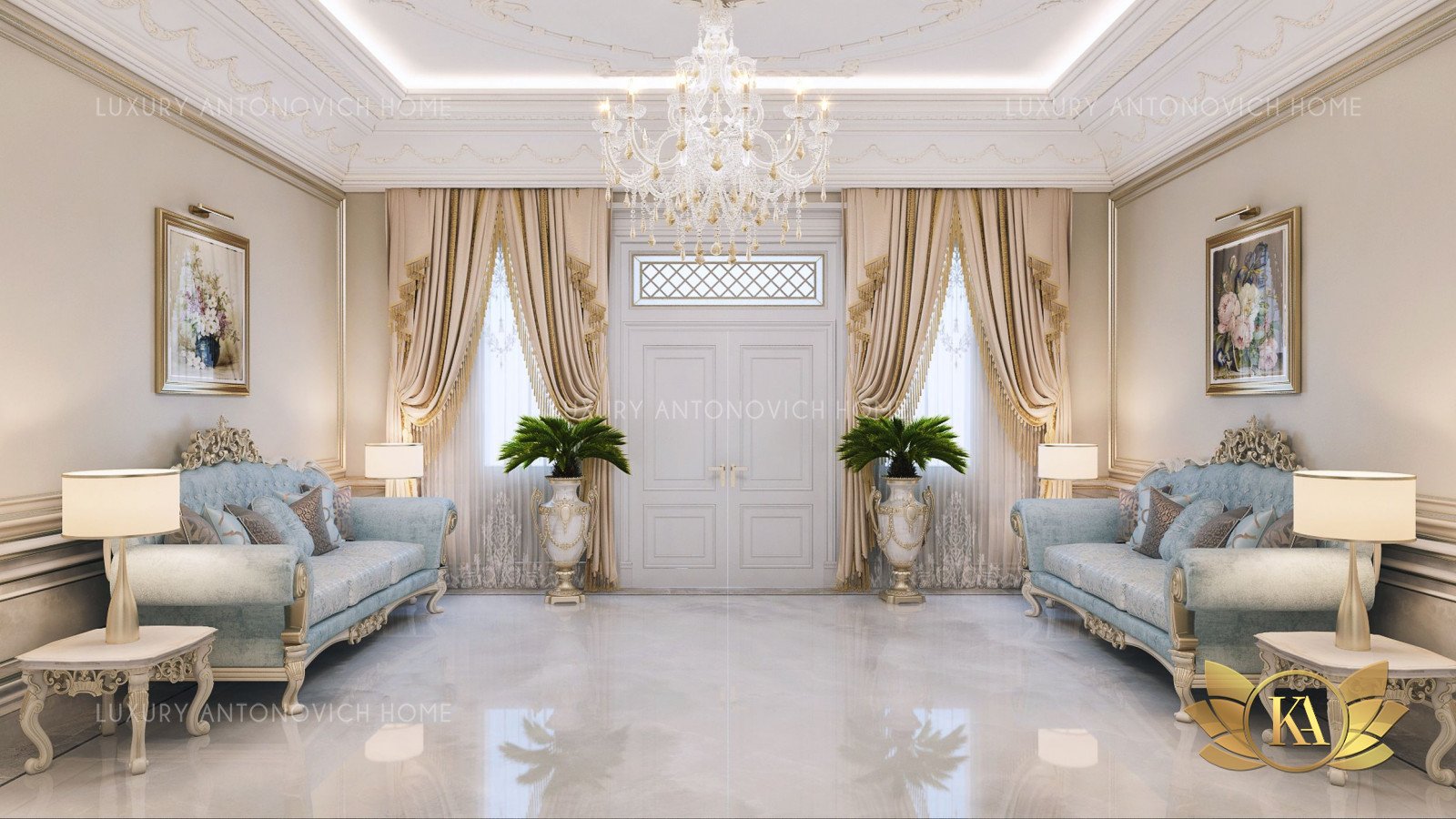 Smart House Interior in Dubai ⋆ Emirates Home