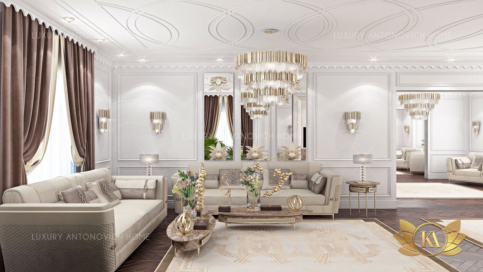 Luxurious Interior Design Solutions in Dubai ⋆ Emirates Home