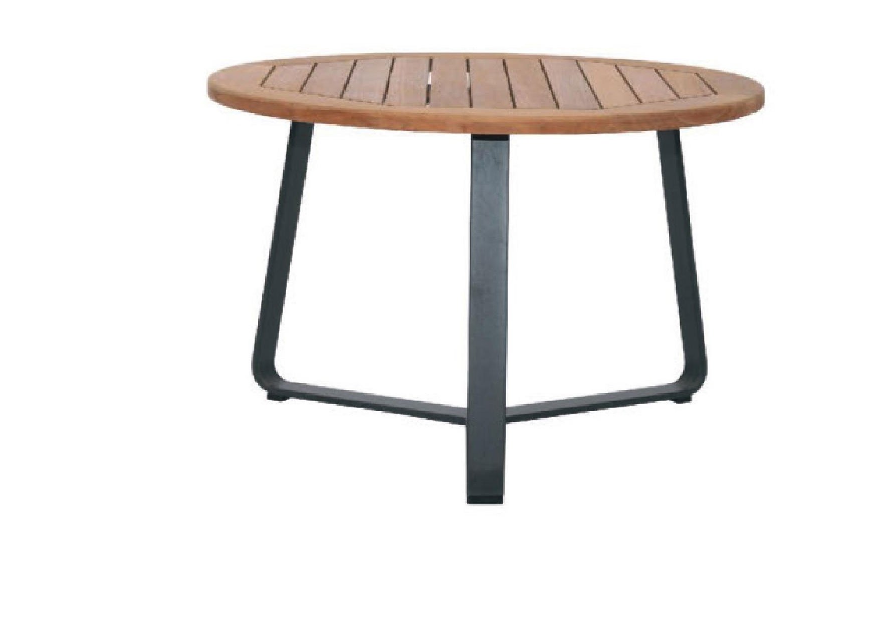 Round Wood End Table ⋆ Emirates Home