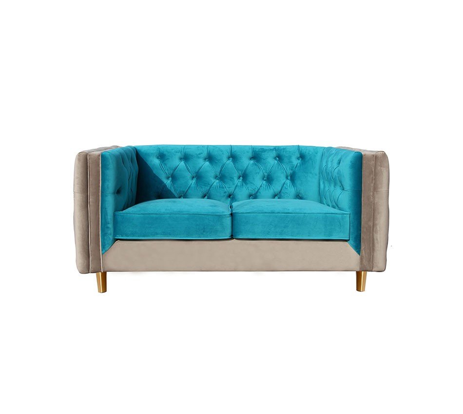 Luxury Teal Sofa ⋆ Emirates Home