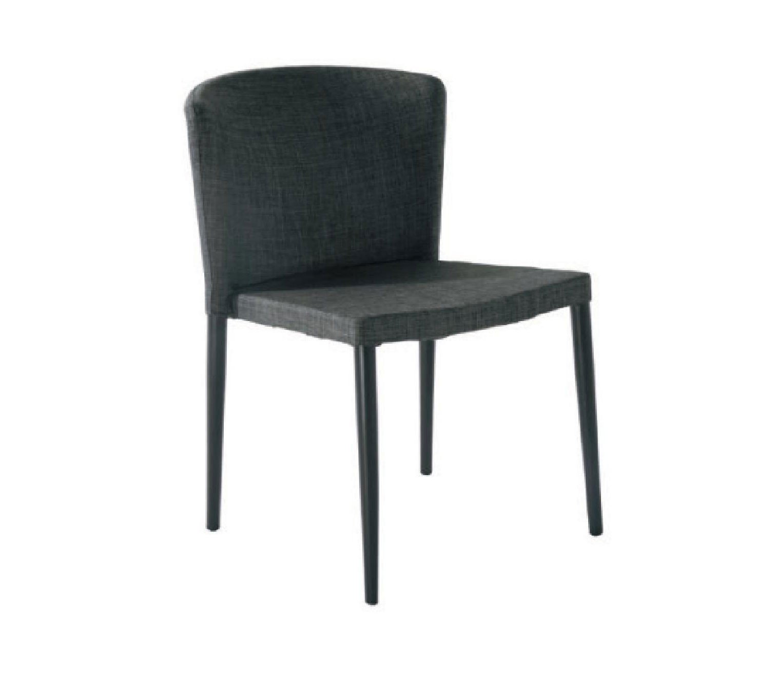Black Fabric Dining Chair Emirates Home black-fabric-dining-chair-emirates-home