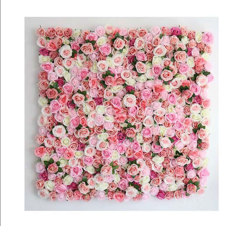 Artificial Flower Wall ⋆ Emirates Home