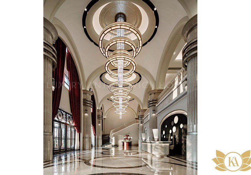 Complete Services and Light Fixtures by KA Furniture Showroom Dubai ⋆