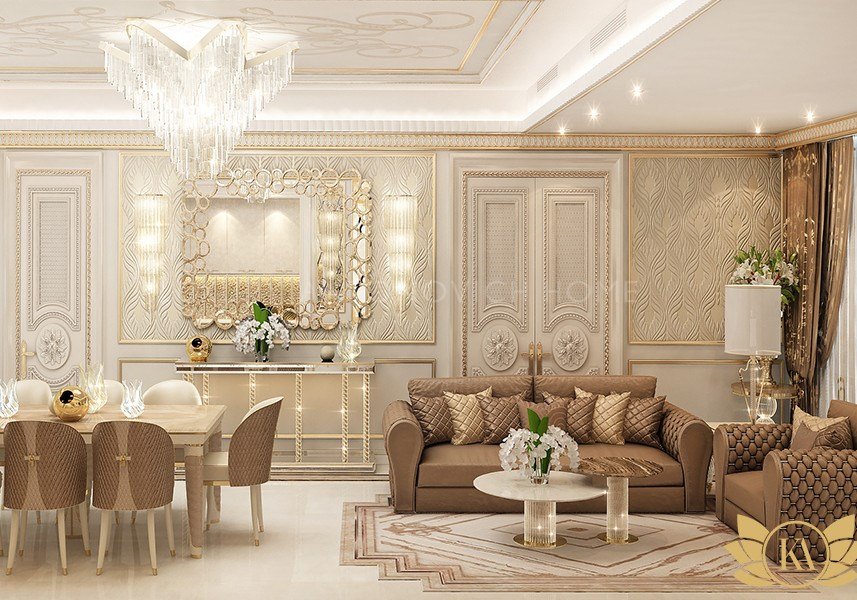 Interior Design EMAAR Apartment ⋆ Emirates Home