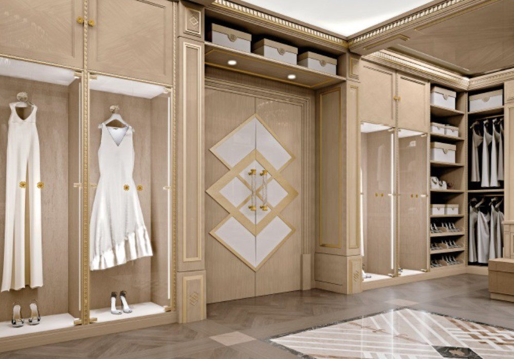 Joinery Service and Luxury Wardrobes in Dubai ⋆ Emirates Home