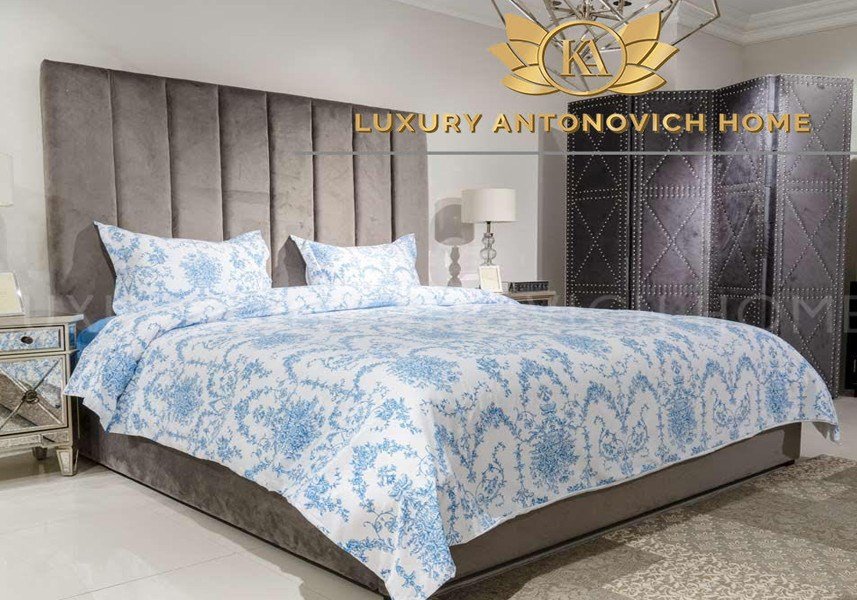 Luxury Bed Sheets and Covers Collection by KA Furniture Dubai ⋆