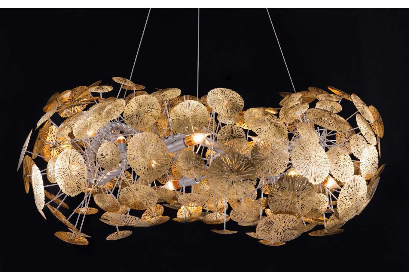 Flying Saucer Chandelier ⋆ Emirates Home