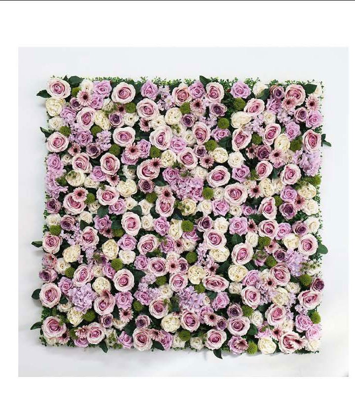 Artificial Flower Wall ⋆ Emirates Home