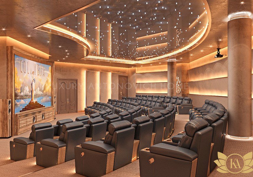 The Best Selection of Home Theater Furniture Collection in Dubai ⋆