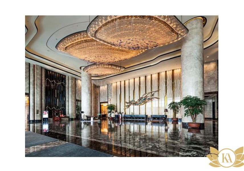 The Chandelier Light Collection by KA Furniture Showroom Dubai ⋆