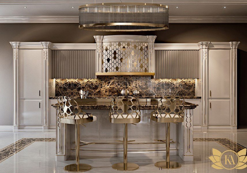 The Luxury Collection of Kitchen Furniture in Dubai ⋆ Emirates Home