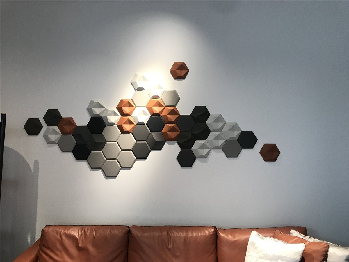 Black And Gray Wall Panels ⋆ Emirates Home