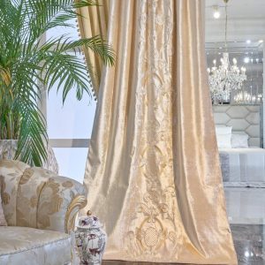 Dazzling gold curtain