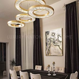 Modern illumination chandelier