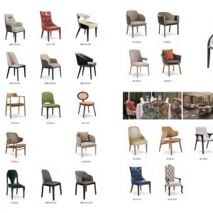 Signature Designers Chair Collection