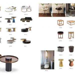 Luxury Side Table Collection