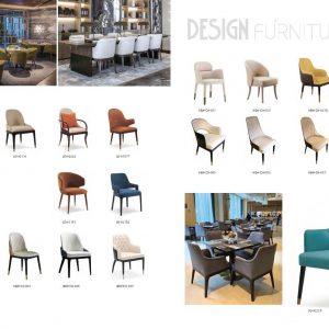 Luxurious Chairs and Arm Chairs Collection