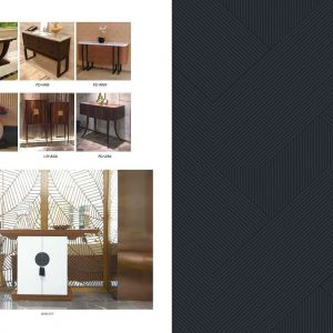 Luxury Design Console Collection
