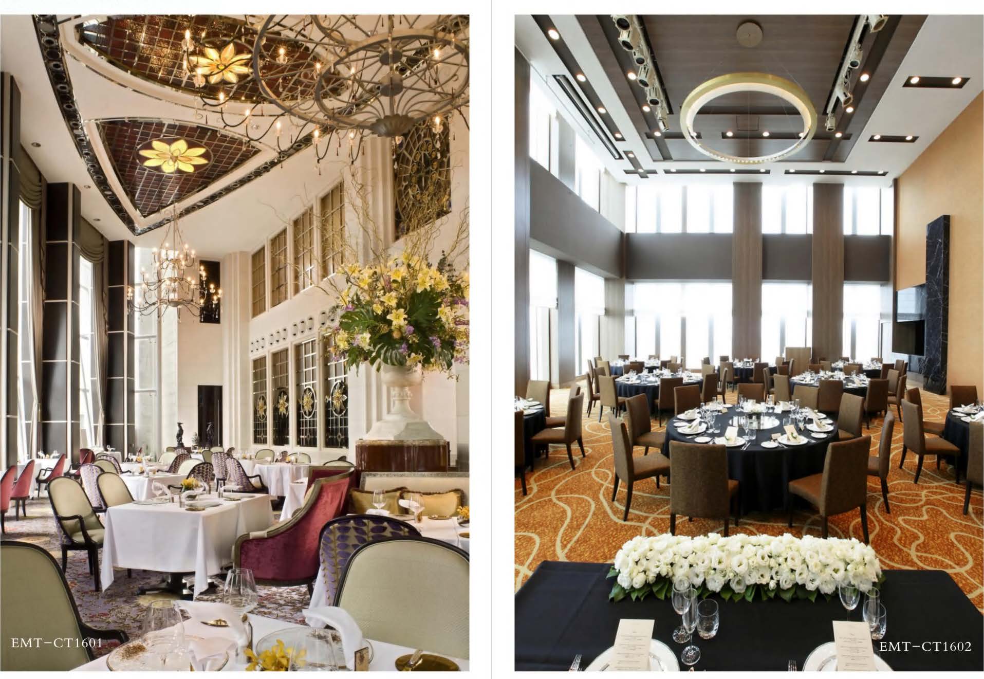 Luxury Events Tables and Chairs ⋆ Emirates Home
