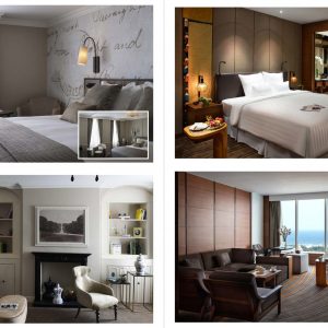 Modern Luxury Hotel Bedroom Furniture