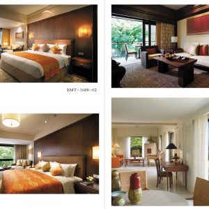 Orange Luxury Bed Design