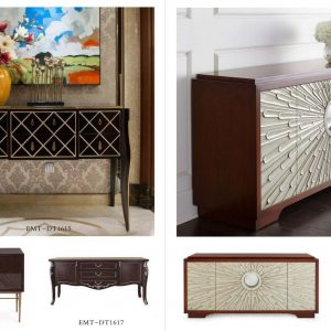 Luxury Side Table Cabinet