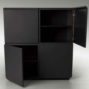 Luxury Black Cabinet