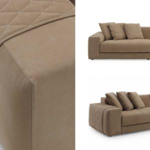 Brown Luxury Sofa