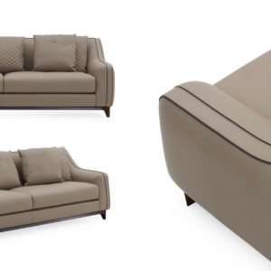 Cool Gray Luxury Sofa