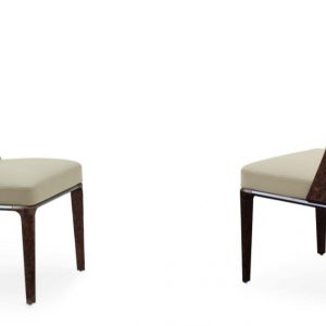Luxury Two-tone Dining Chair