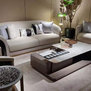 Contemporary Classic Sofa Set