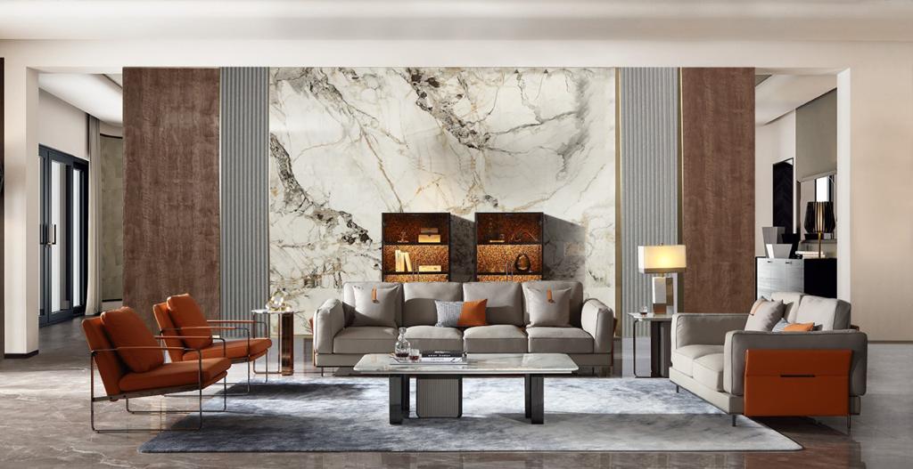 Gorgeous Gray Living Room Set ⋆ Emirates Home