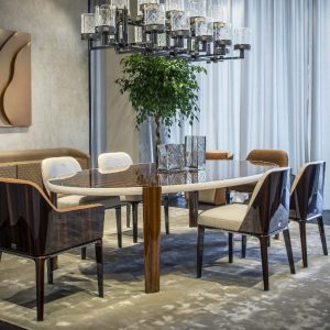 Luxury Dining Room Furniture Set