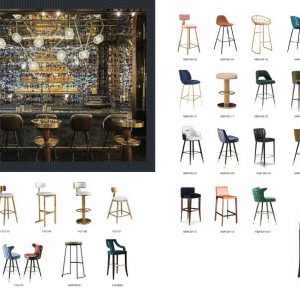 Luxurious Bar Chairs