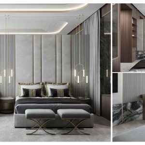 Luxury-Modern Bedroom Set