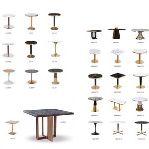 Stylish Table Collection