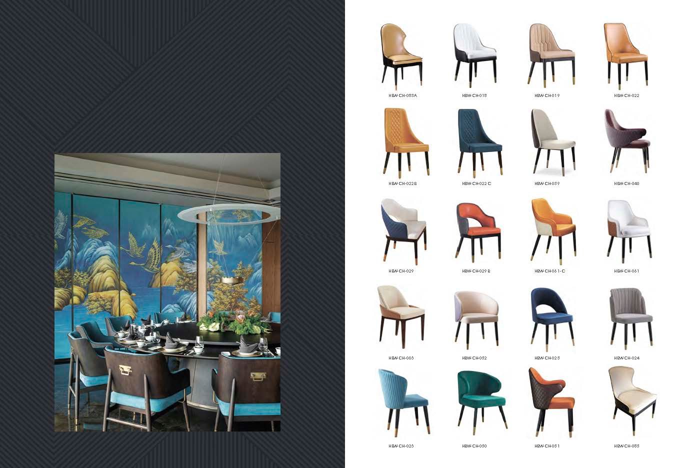 Exquisite Chairs Design Collection