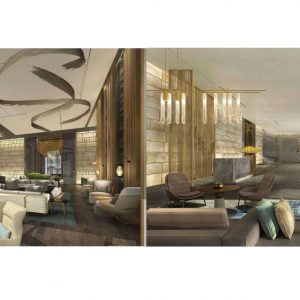 Modern Style Hotel Furniture Set
