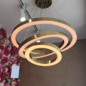 Luxury Multi-Layer Circular Chandelier
