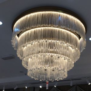 Beautiful Four Layer Chandelier