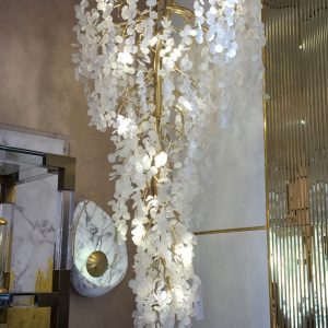 Luxury White Tree Chandelier