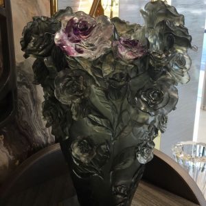 Dark Flower Bouquet Vase