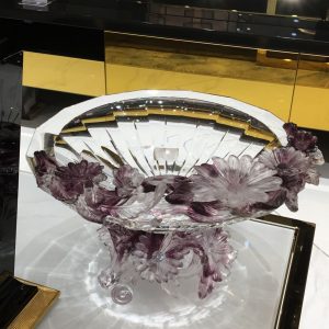 Purple Luxury Flower Vase
