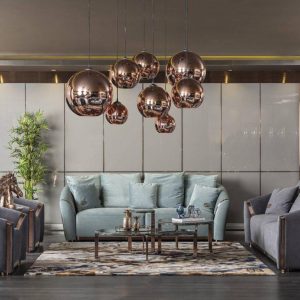 Extravagant Luxury Sofa Set
