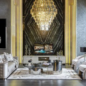 Luxury Gray Sofa