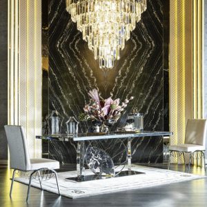Luxury Glass Dining Table