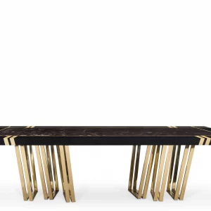 Modern Luxury Black Table