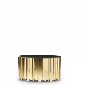 Superb Gold Strip Coffee Table