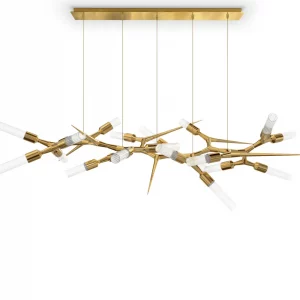 Luxury Abstract Chandelier