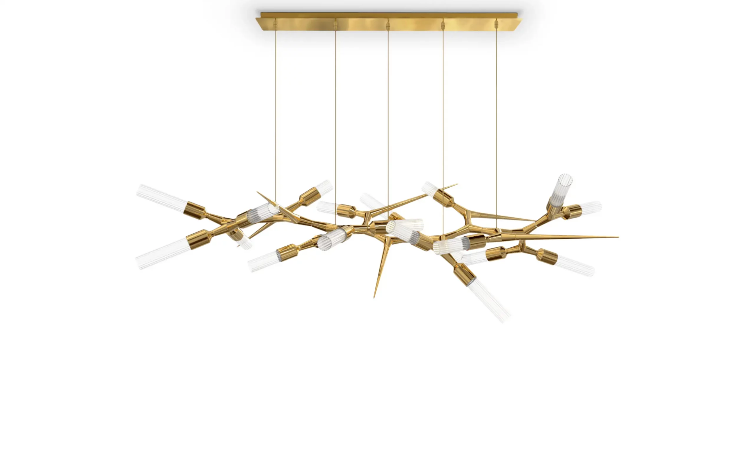 Luxury Abstract Chandelier